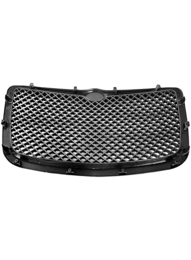 Black Honeycomb Mesh Front Grille For 2005 2010 Chrysler 300 300C Custom Fit - Image 2