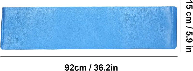 cheekyglo Foam Roller Splint, Leg Arm Sprain Fracture Injury, Immobilization Reusable Foam Splint First Aid Fractures, Fixed Splint Support Splint Blue(15 * 92cm) - Image 5