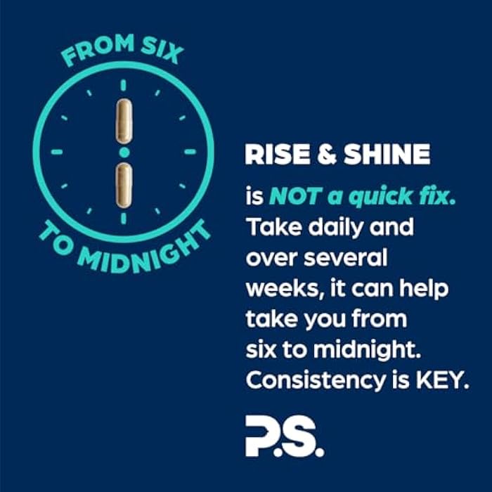 PS Natural Testosterone Booster for Men - Premium D3 and Zinc Supplements for Men with Tribulus, Horny Goat Weed, and Tongkat Ali - Test Booster and Energy Supplements (60 Capsules) - Image 2