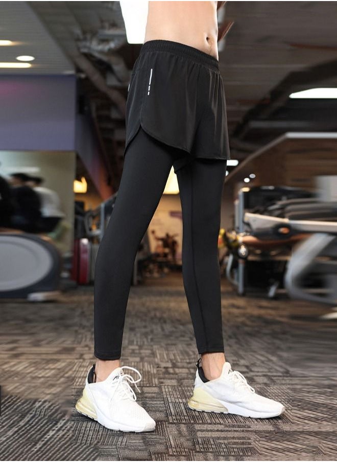 Nomadic Noble Dri-FIT  Two pieces in one piece Woven Hybrid Running Joggers fitness  - Image 5