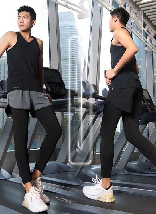 Nomadic Noble Dri-FIT  Two pieces in one piece Woven Hybrid Running Joggers fitness  - Image 3