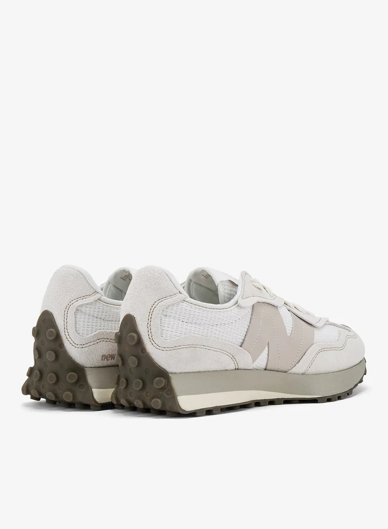New Balance White 327 Shoes  | Best Price UAE