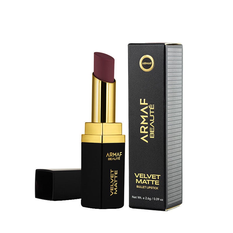 Armaf Beaute Makeup Velvet Matte Bullet Lipstick Celine 2.6g, Rich & Hydrating Lip Colour with Shea Butter, Non Drying & Lightweight Lip Stick, Comfortable & Long Lasting Finish, Weightless Formula - Image 2