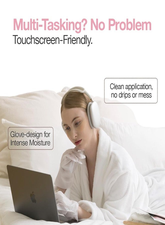 Naisture 15 Min Hand Glove Mask: A Moisturizing Treatment for Dry Hands & Cuticles (5 Ea) - Image 5