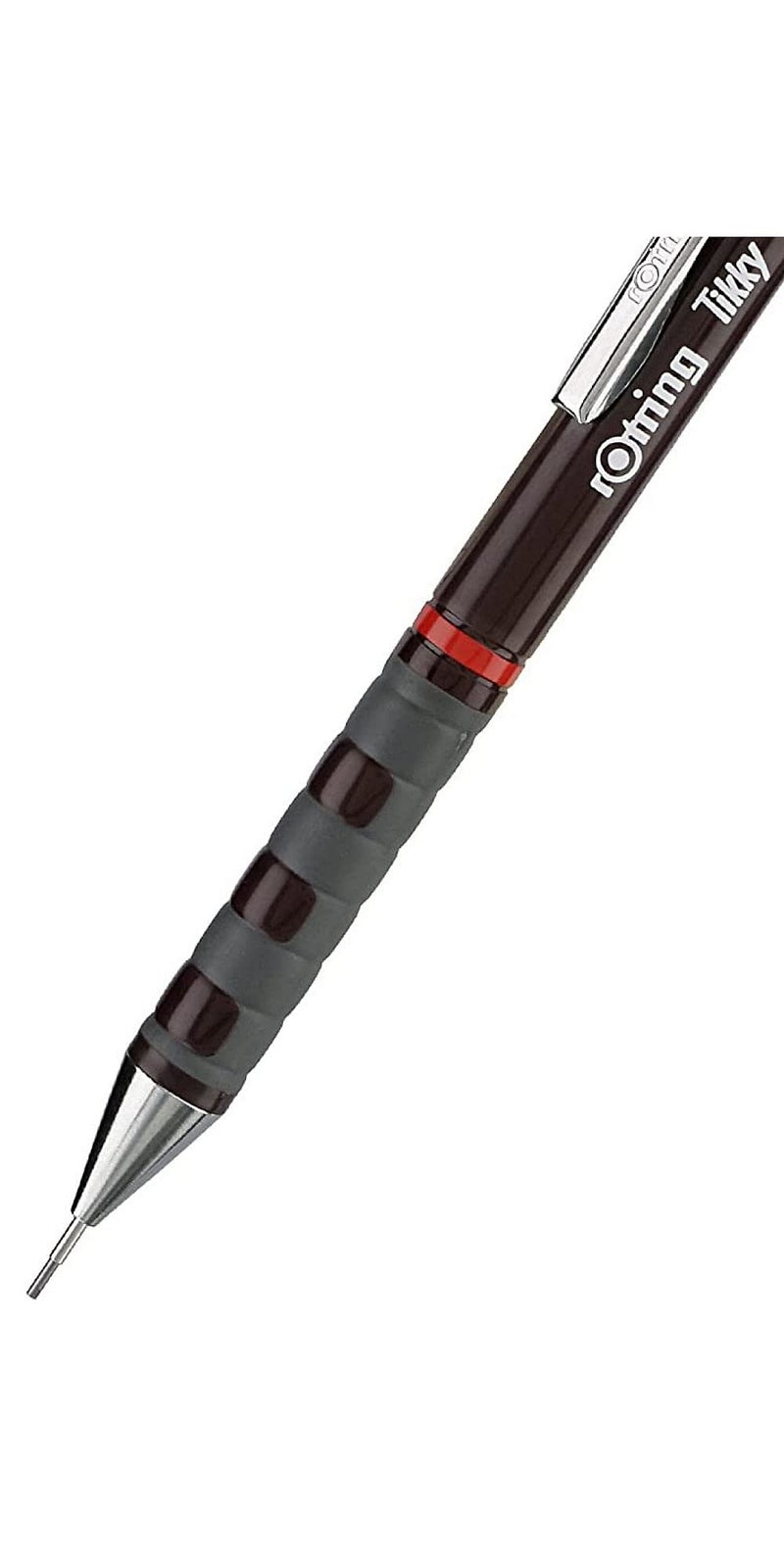 rOtring Tikky Mechanical Pencil, 0.7 mm, Burgundy (1904692) - Image 3
