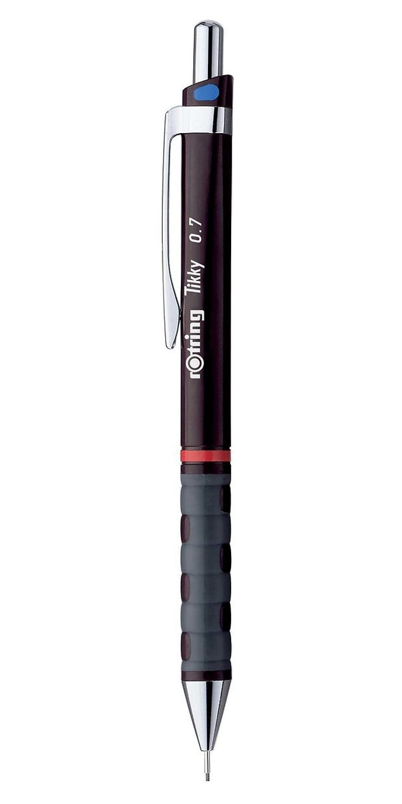 rOtring Tikky Mechanical Pencil, 0.7 mm, Burgundy (1904692) - Image 1