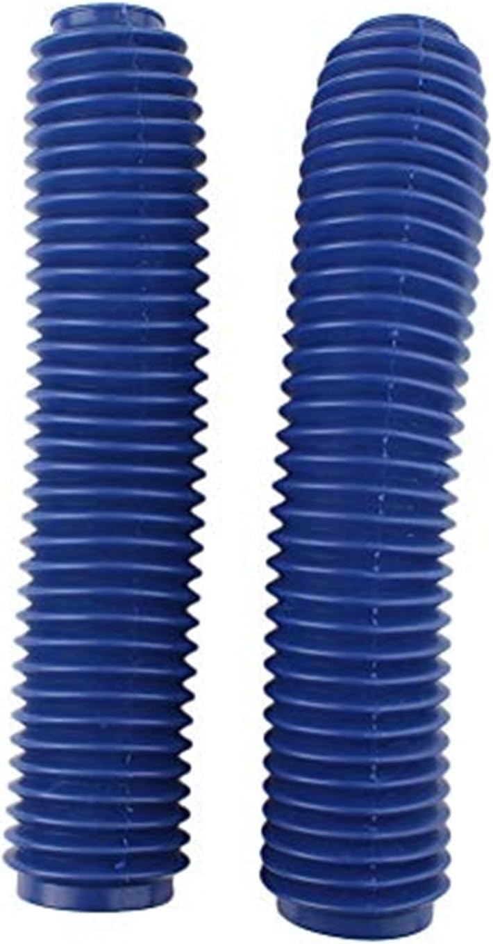 Wivplex Motorcycle Front Fork Boots - Blue - Image 2
