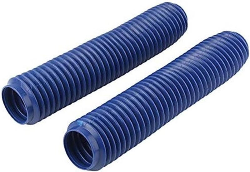 Wivplex Motorcycle Front Fork Boots - Blue - Image 1