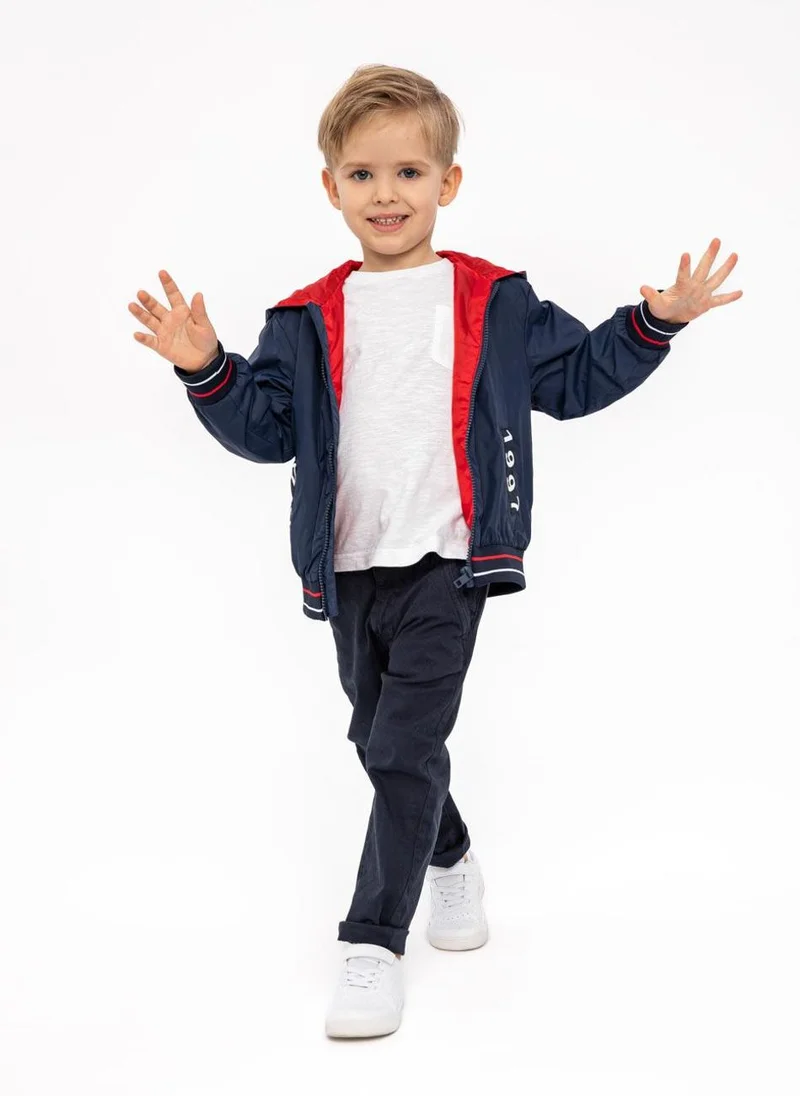 MINOTI Kids Boys Windbreaker Coat