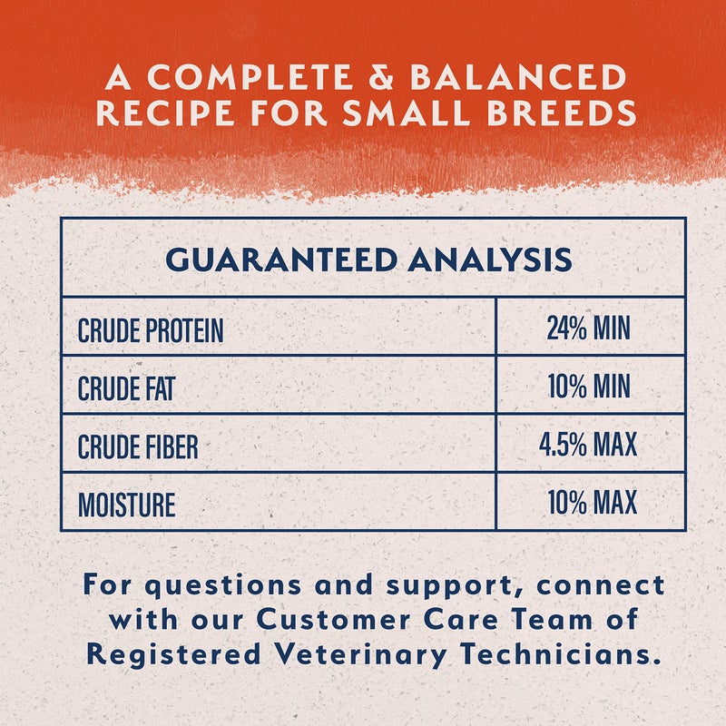 Natural Balance Limited Ingredient Grain Free Salmon & Sweet Potato Dry Dog Food for Small Breed Adults, Sensitive Stomach, 12 lb (Pack of 1) - Image 4