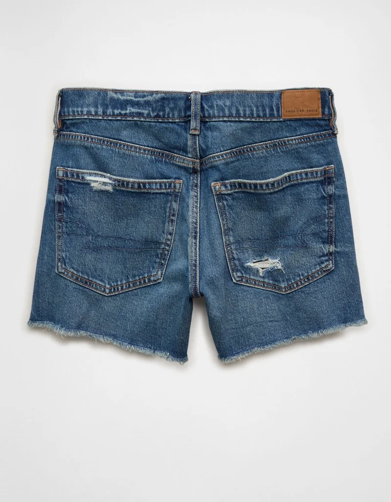 American Eagle  AE Stretch Low-Rise Ex-Boyfriend Short for Women | Best Price UAE