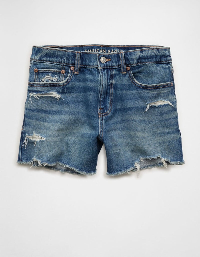 American Eagle AE Stretch Low-Rise Ex-Boyfriend Short - Image 4
