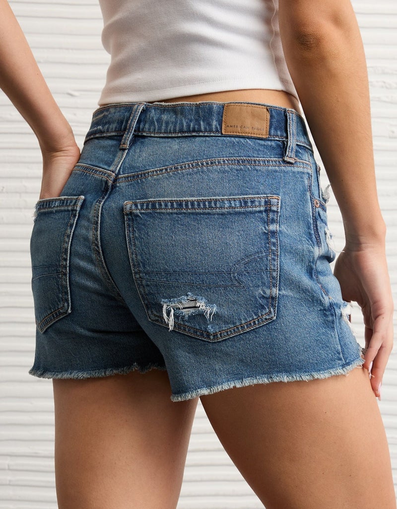 American Eagle AE Stretch Low-Rise Ex-Boyfriend Short - Image 2
