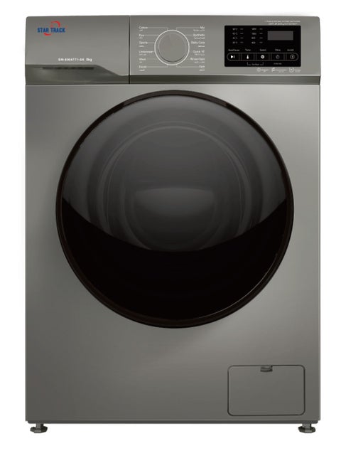 Front Load 8kg Washing Machine Fully Automatic With the Speed of 1200RPM
