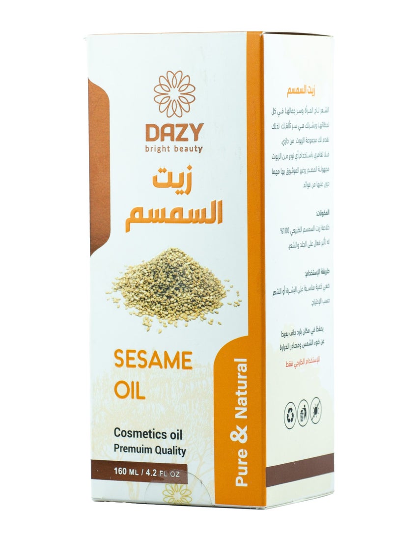 Dazy Sesame Oil 160ml - Image 1