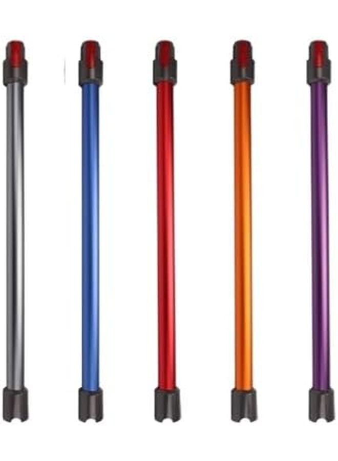 Orange Extension Rod Metal Straight Pipe Wand Compatible for Dyson V7 V8 V10 V11 Vacuum Cleaner Spare Parts - Image 4