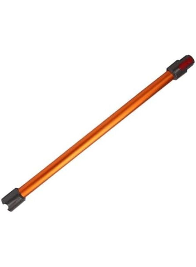 Orange Extension Rod Metal Straight Pipe Wand Compatible for Dyson V7 V8 V10 V11 Vacuum Cleaner Spare Parts - Image 1