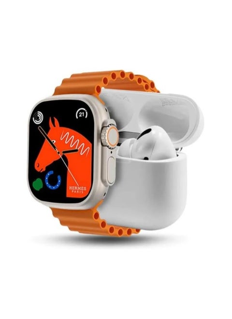 X9 Unique Combination: All-in-One Smart Watch and Earbuds Pro Set