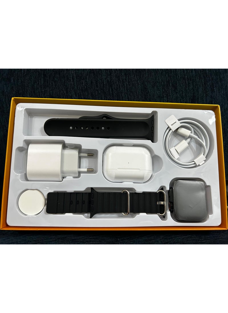 Generic - X9 Unique Combination: All-in-One Smart Watch and Earbuds Pro Set - Image 1