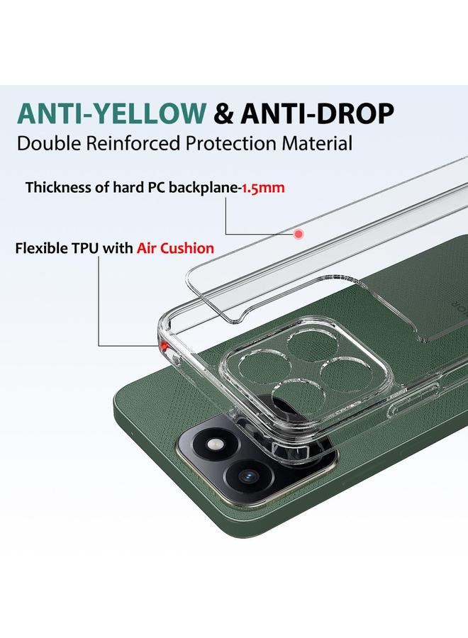 S-TOP Case For Honor 200 Smart / X7c Scratchproof Acrylic TPU Phone Case - Image 5
