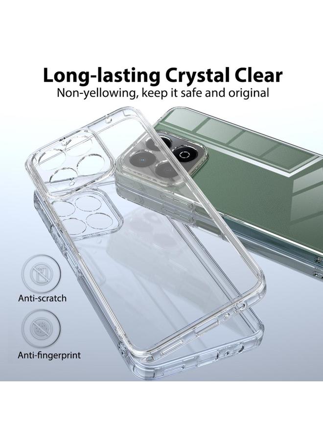 S-TOP Case For Honor 200 Smart / X7c Scratchproof Acrylic TPU Phone Case - Image 3