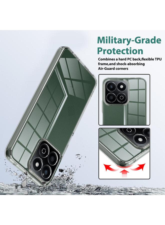 S-TOP Case For Honor 200 Smart / X7c Scratchproof Acrylic TPU Phone Case - Image 4