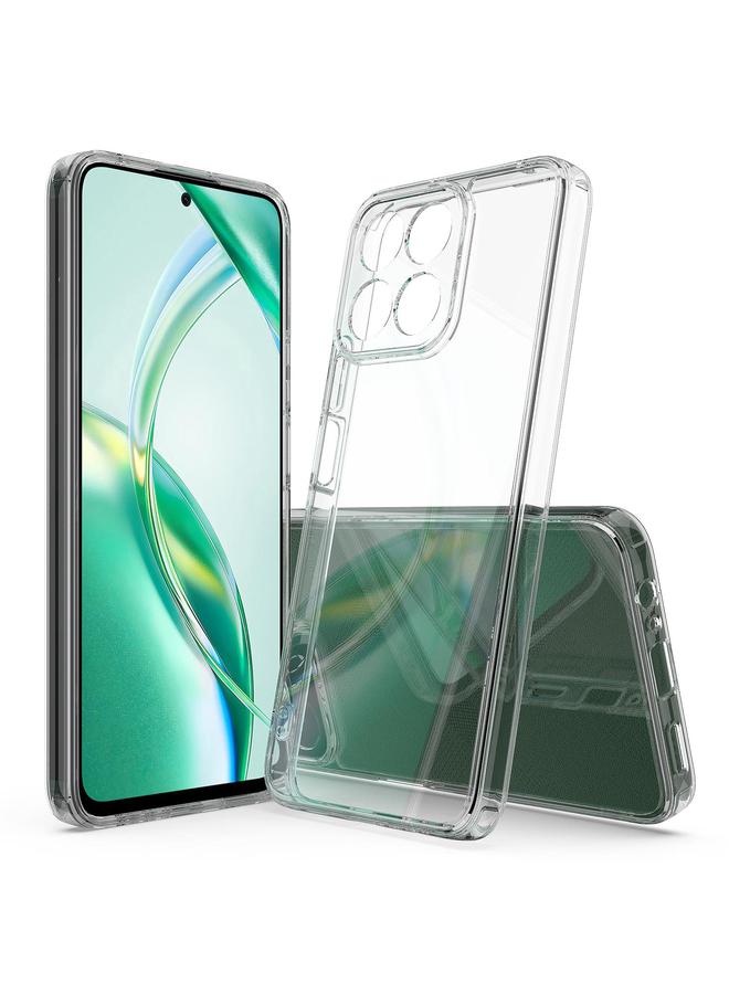 S-TOP Case For Honor 200 Smart / X7c Scratchproof Acrylic TPU Phone Case - Image 1