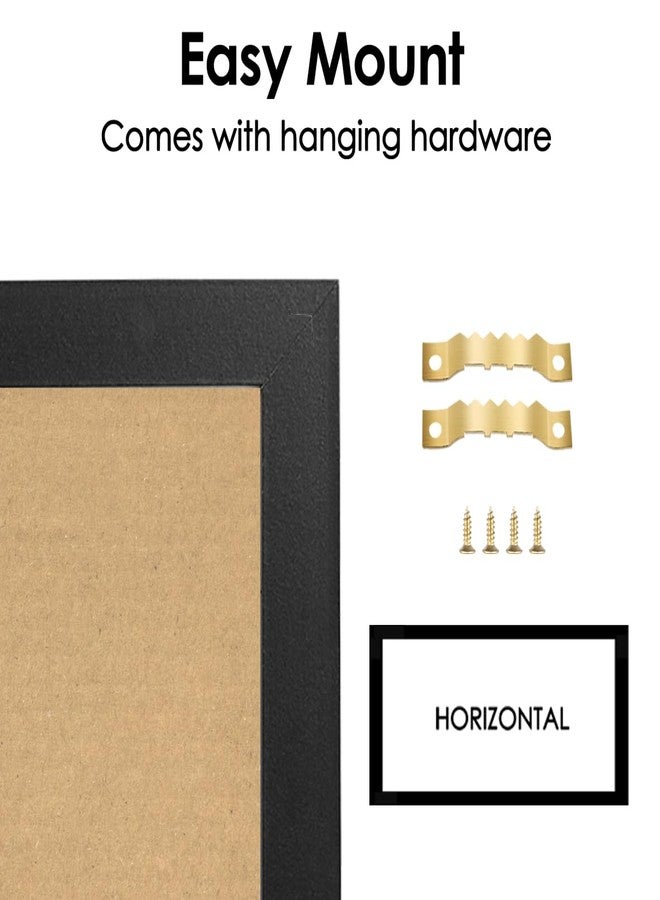 Umtiti Magnetic Weekly Dry Erase White Board and Cork Board, Black Wood Frame，Magnetic Surface Whiteboard for Home Office and Wall Decor(ZHZL-2040BK) - Image 4
