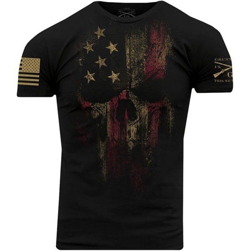 Spartan 3D Men'S Short Sleeve Top 3Dt T-Shirt Distinctive Loose Printed Men'S T-Shirt - Image 3