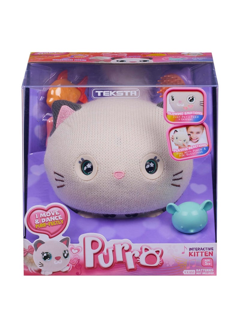 TEKSTA Purro The Interactive Smart Kitty Pet - Image 1