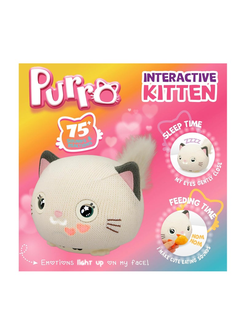 TEKSTA Purro The Interactive Smart Kitty Pet - Image 3