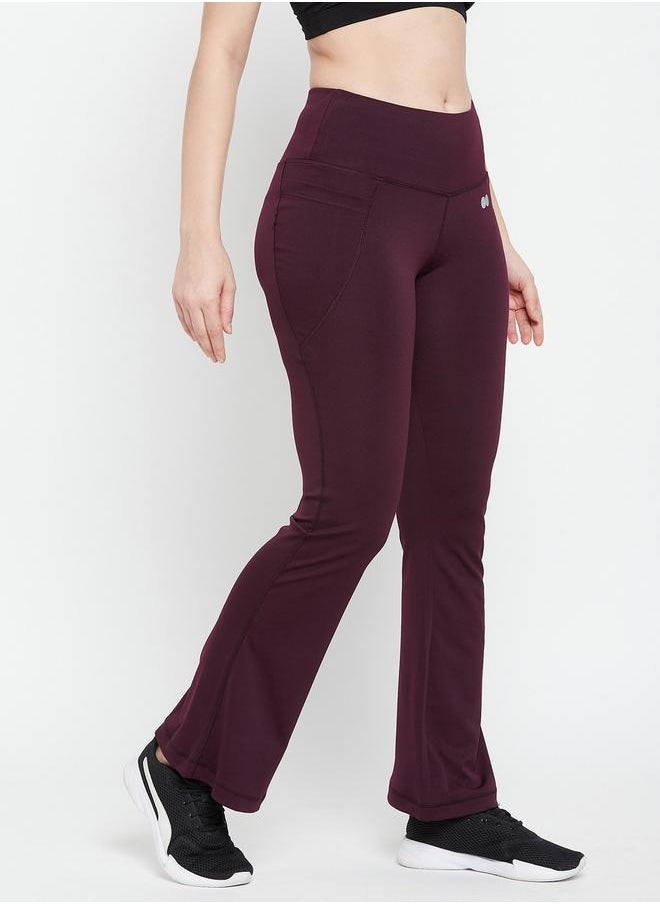 Comfort Fit High Rise Flared Yoga Pants - pzsku/ZA450EB94A1F11D6FD734Z/45/_/1740488028/655b2306-447c-45dd-984b-4ec83734d99e