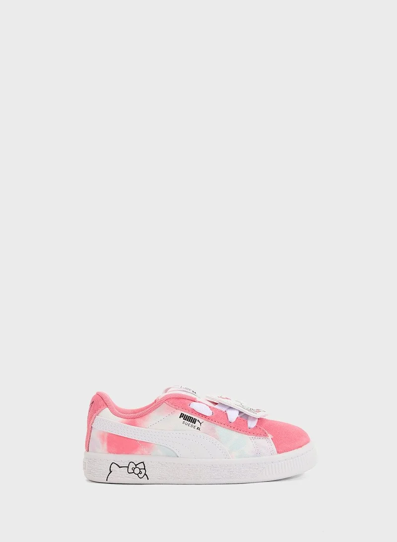 PUMA Infant Suede Xl Hk&Fr Ac