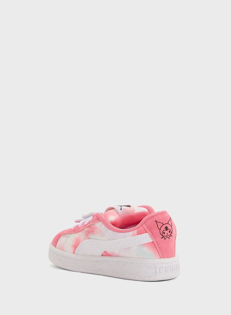 PUMA Infant Suede Xl Hk&Fr Ac