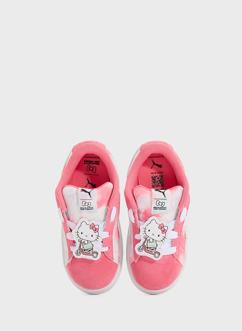 PUMA Infant Suede Xl Hk&Fr Ac
