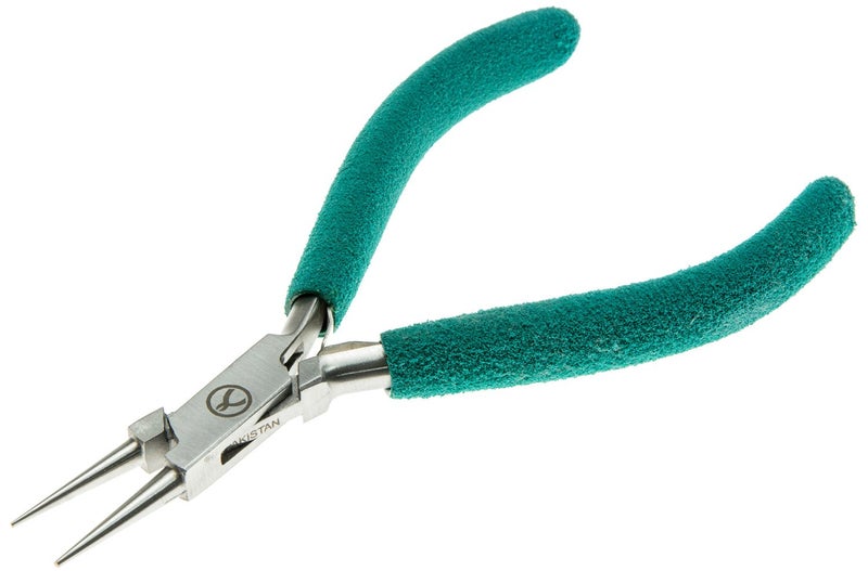 Wubbers Wubbers Baby Quality Fine Round Nose Jewellers Pliers 