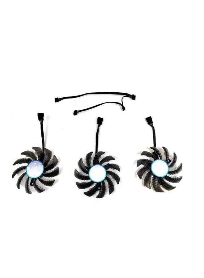LTANDBR 75MM PLD08010S12H Cooler Fan Replacement for Gigabyte Radeon RX 6600 6700 XT RTX 3070 Ti Eagle Graphics Video Card Cooling Fan - Image 5