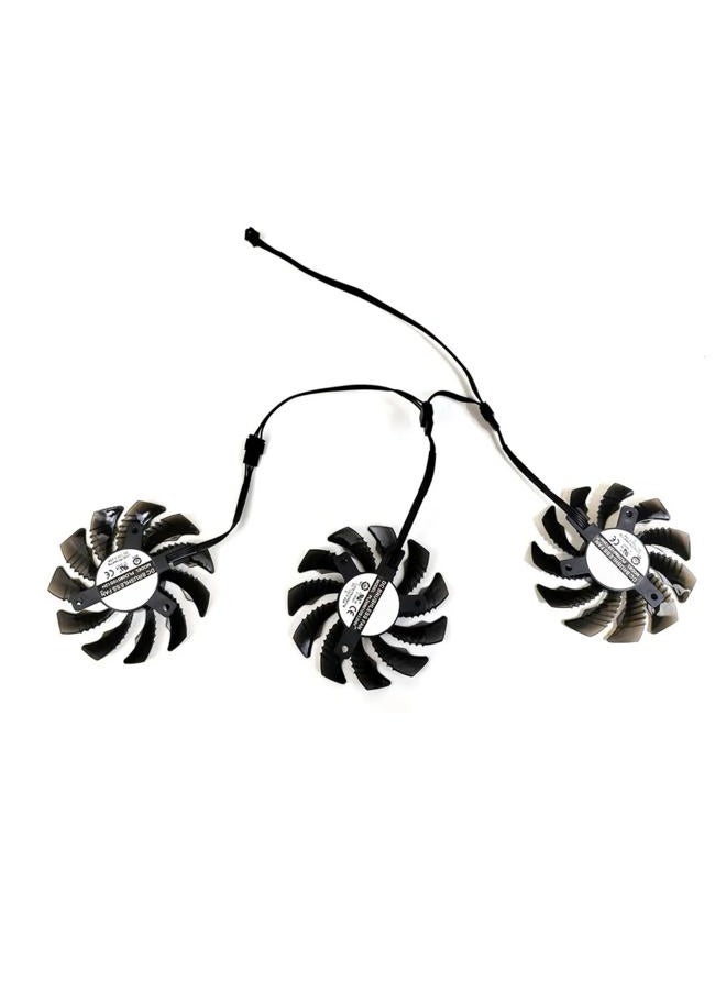 LTANDBR 75MM PLD08010S12H Cooler Fan Replacement for Gigabyte Radeon RX 6600 6700 XT RTX 3070 Ti Eagle Graphics Video Card Cooling Fan - Image 4