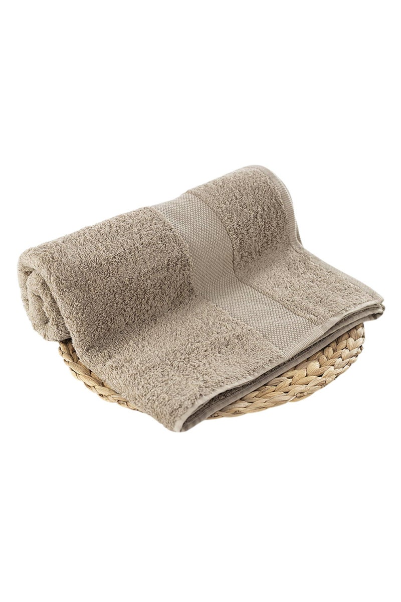 Jacquar Dina Bath Towel 100% Egyptian Cotton Ultra Soft Premium Quality Size 100x50 cm - Image 1