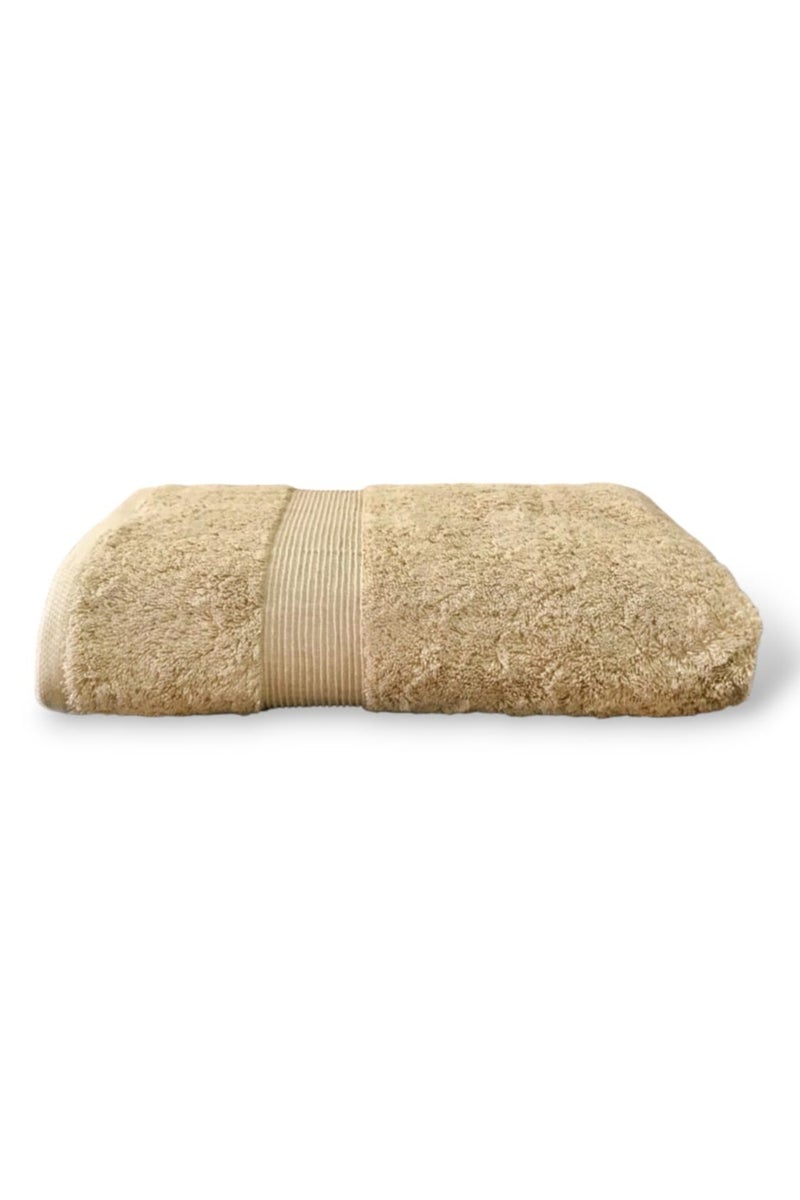 Jacquar Dina Bath Towel 100% Egyptian Cotton Ultra Soft Premium Quality Size 100x50 cm - Image 2