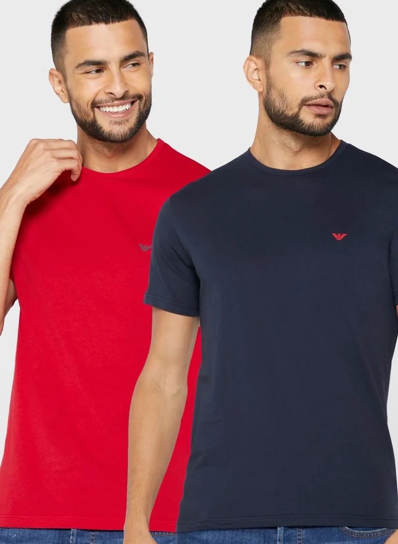 EMPORIO ARMANI 2-Pack Of Crew Neck T-Shirt
