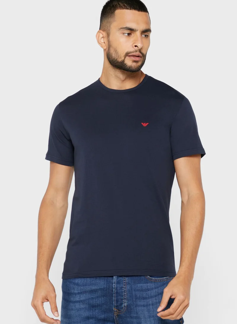 EMPORIO ARMANI 2-Pack Of Crew Neck T-Shirt