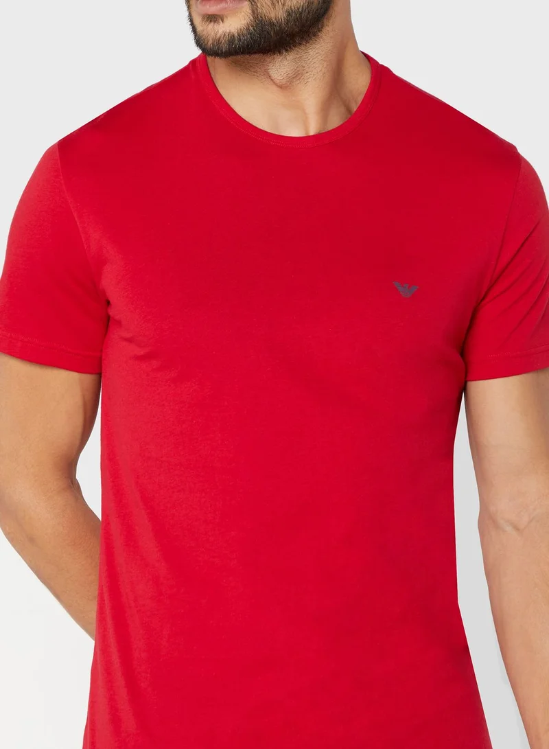 EMPORIO ARMANI 2-Pack Of Crew Neck T-Shirt