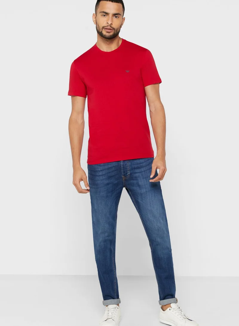 EMPORIO ARMANI 2-Pack Of Crew Neck T-Shirt