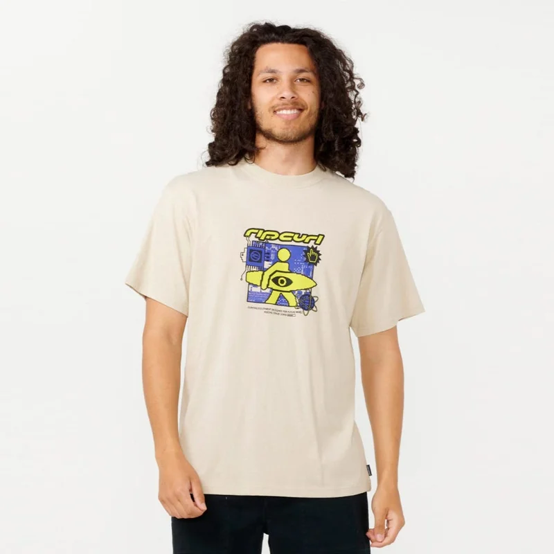 ريب كورل Archive Super Computer CPU Tee - Men