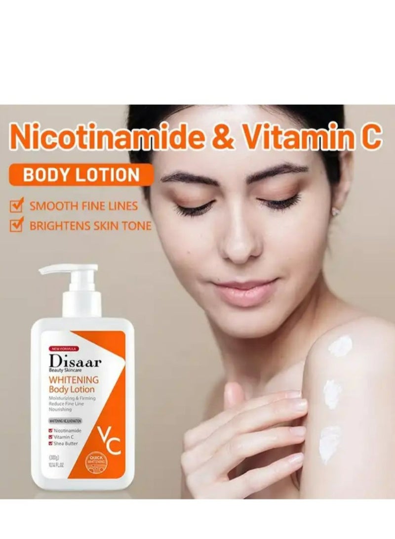 Disaar Vitamin C Nicotinamide Whitening Lotion 300 g - Image 3