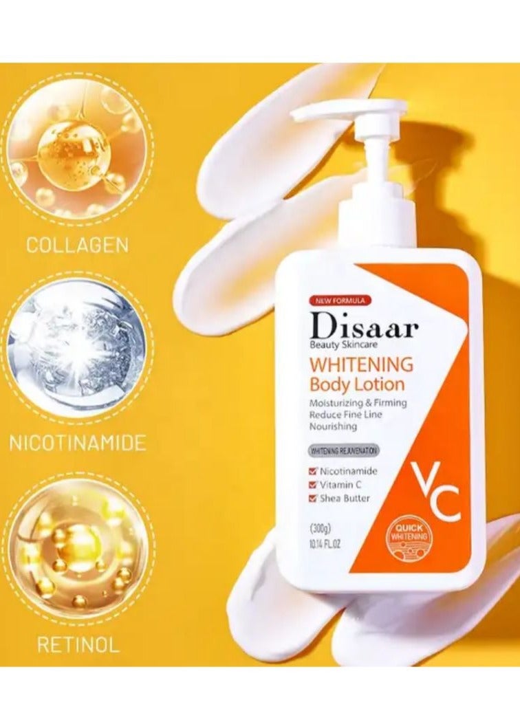 Disaar Vitamin C Nicotinamide Whitening Lotion 300 g - Image 1
