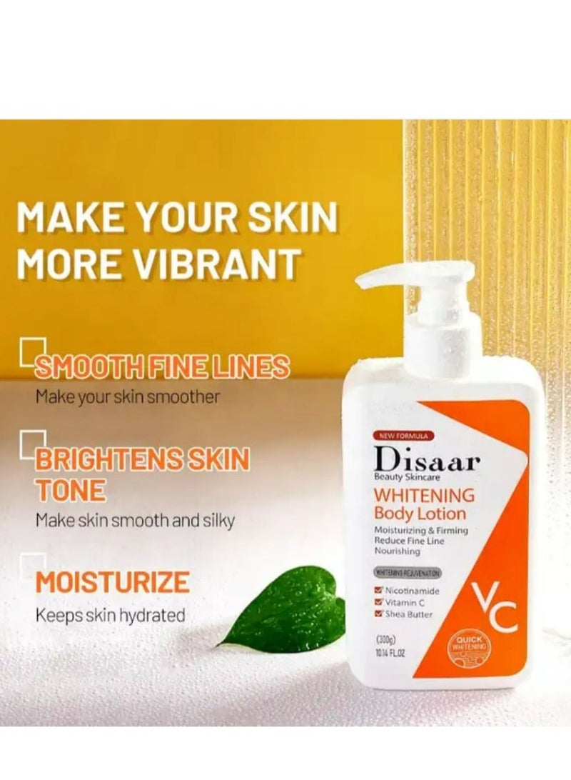 Disaar Vitamin C Nicotinamide Whitening Lotion 300 g - Image 2