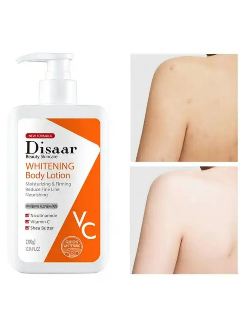 Disaar Vitamin C Nicotinamide Whitening Lotion 300 g - Image 4