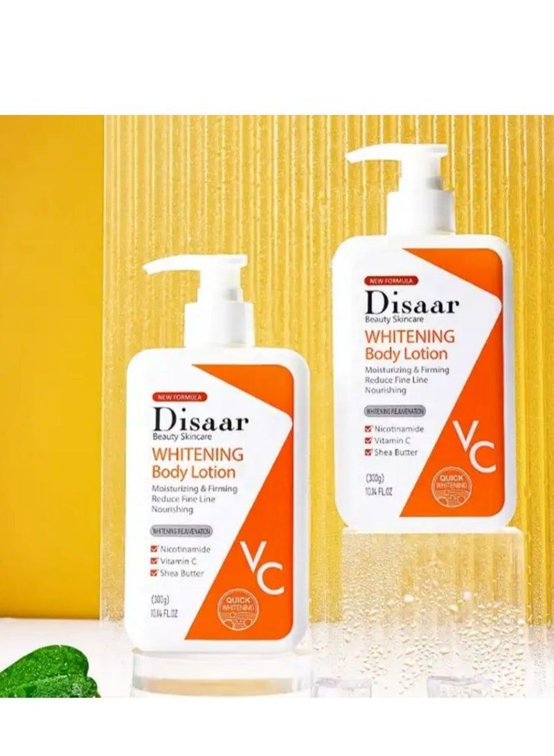 Disaar Vitamin C Nicotinamide Whitening Lotion 300 g - Image 5